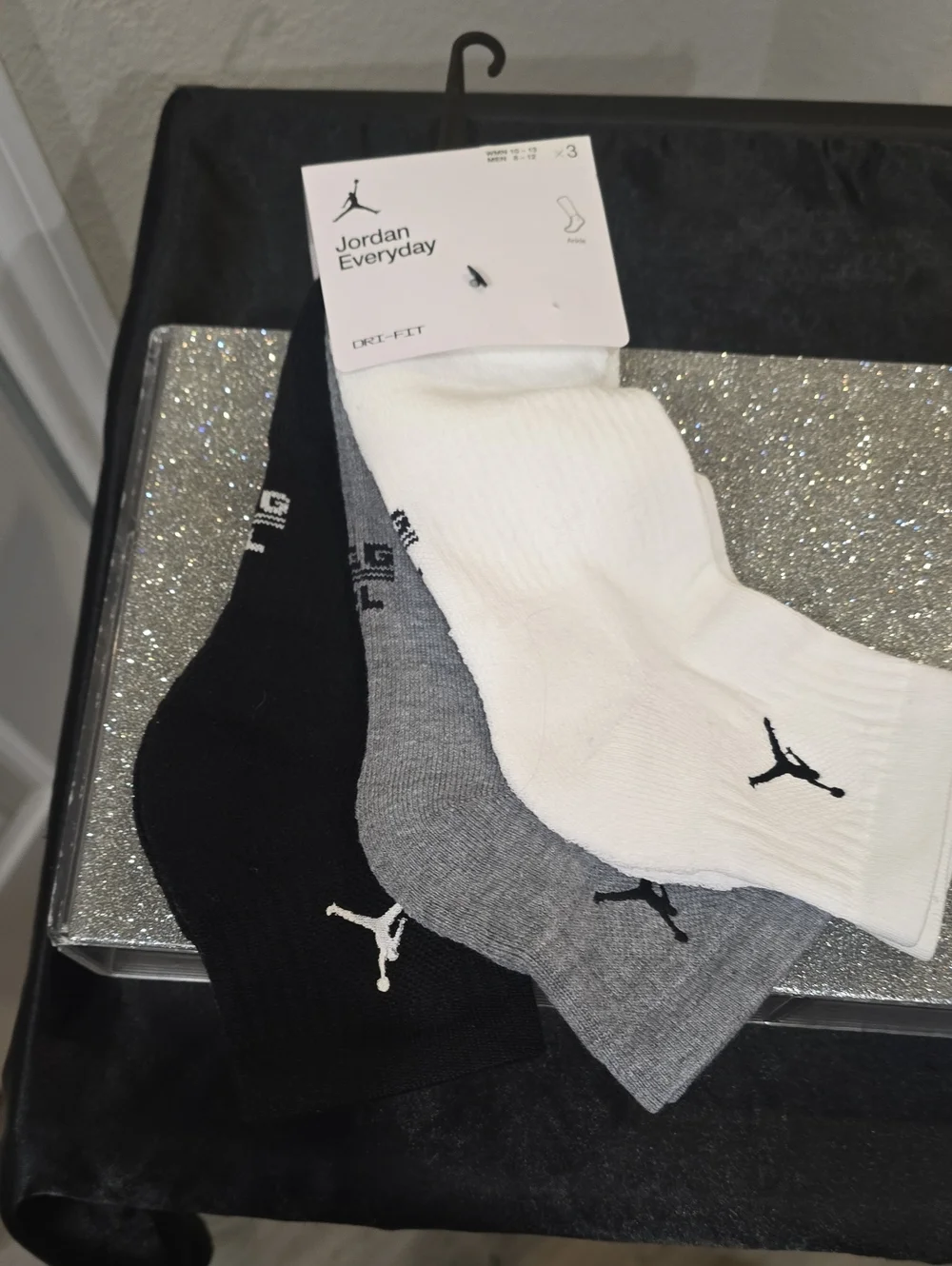 Jordan Everyday Dri-Fit 3-PK Ankle Socks